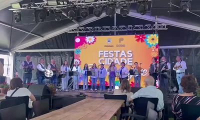 Mais uma atuação  no Festival do Associativismo Cultural, no Palco do Jardim da …