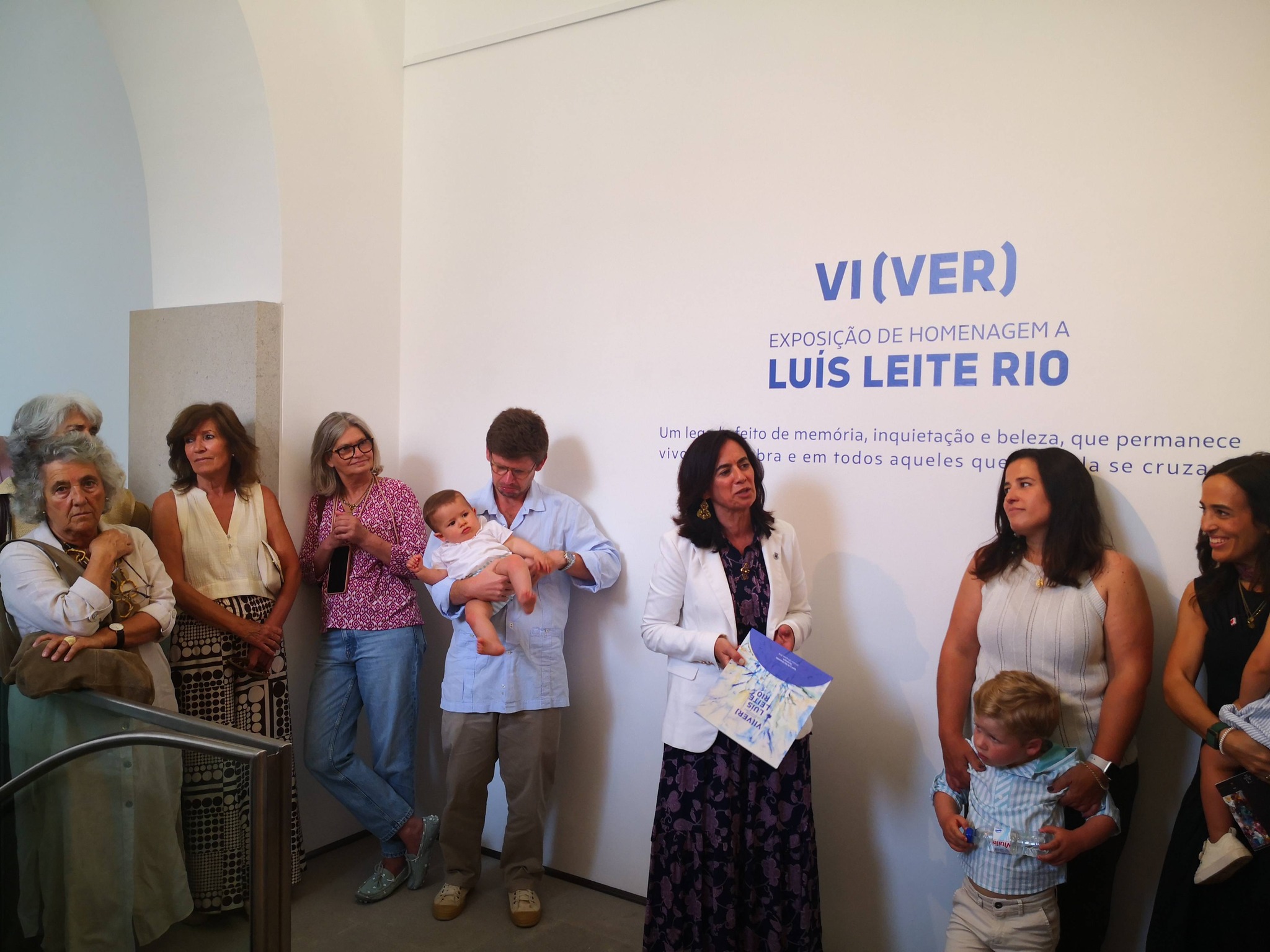 Inaugurou hoje, Dia da Cidade de Portalegre, a exposição de homenagem a Luís Le…