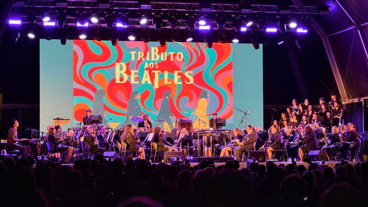 O Palco da Avenida George Robinson recebeu hoje um momento mágico, com o Tributo…