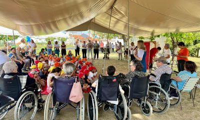 Encontro intergeracional

Na manhã de hoje, o Agrupamento de Escolas de Alvito p…