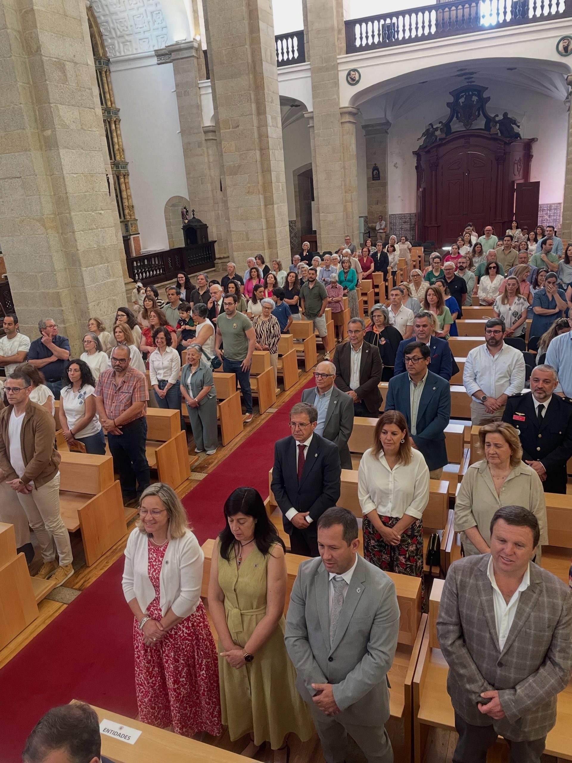 No âmbito das comemorações do Dia da Cidade, a Sé Catedral acolheu a Missa Solen…
