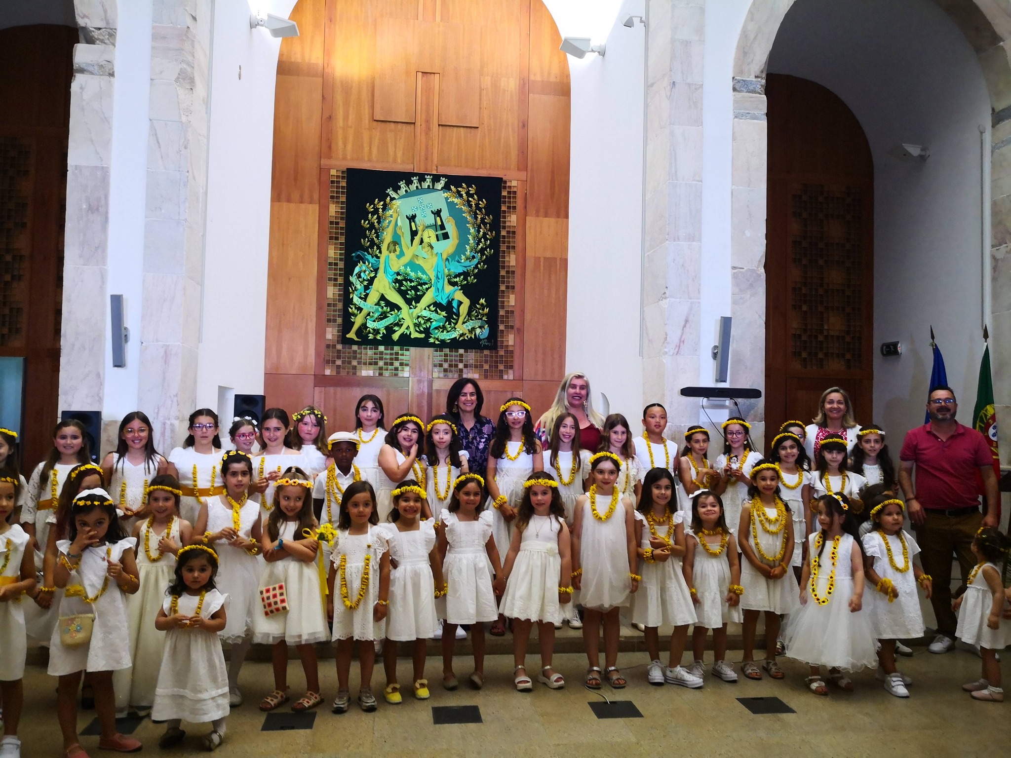 O Dia da Cidade de Portalegre, 23 de Maio, teve um encanto especial hoje à tarde…