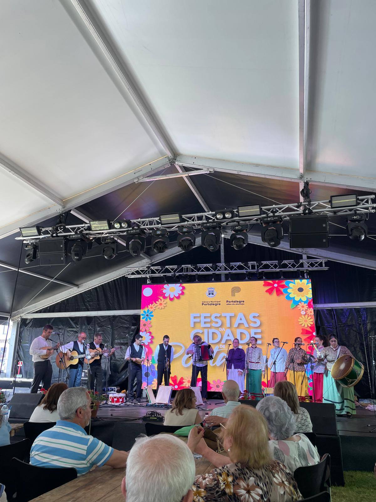 Festas da Cidade de Portalegre 2026 
O Palco da Avenida George Robinson recebeu …