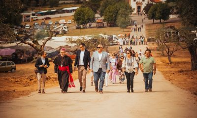 Inaugurada Alameda do Silêncio e da Paz e nova viatura da Junta de Freguesia na …