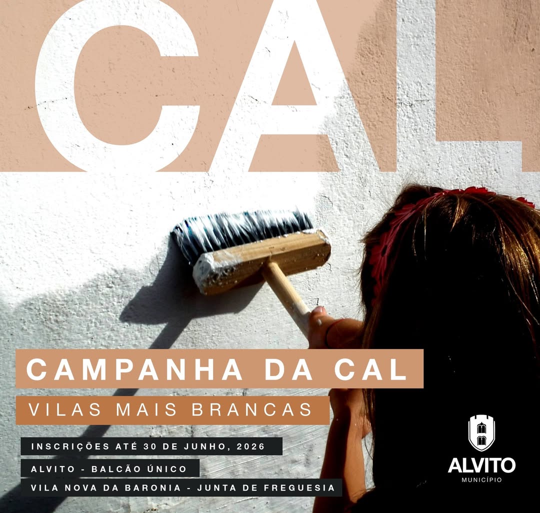 Campanha da cal | Vilas mais brancas 

Com o objetivo de conservar e valorizar o…