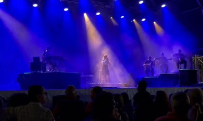 Gisela João já está a atuar, na última noite das Festas da Cidade de Portalegre…