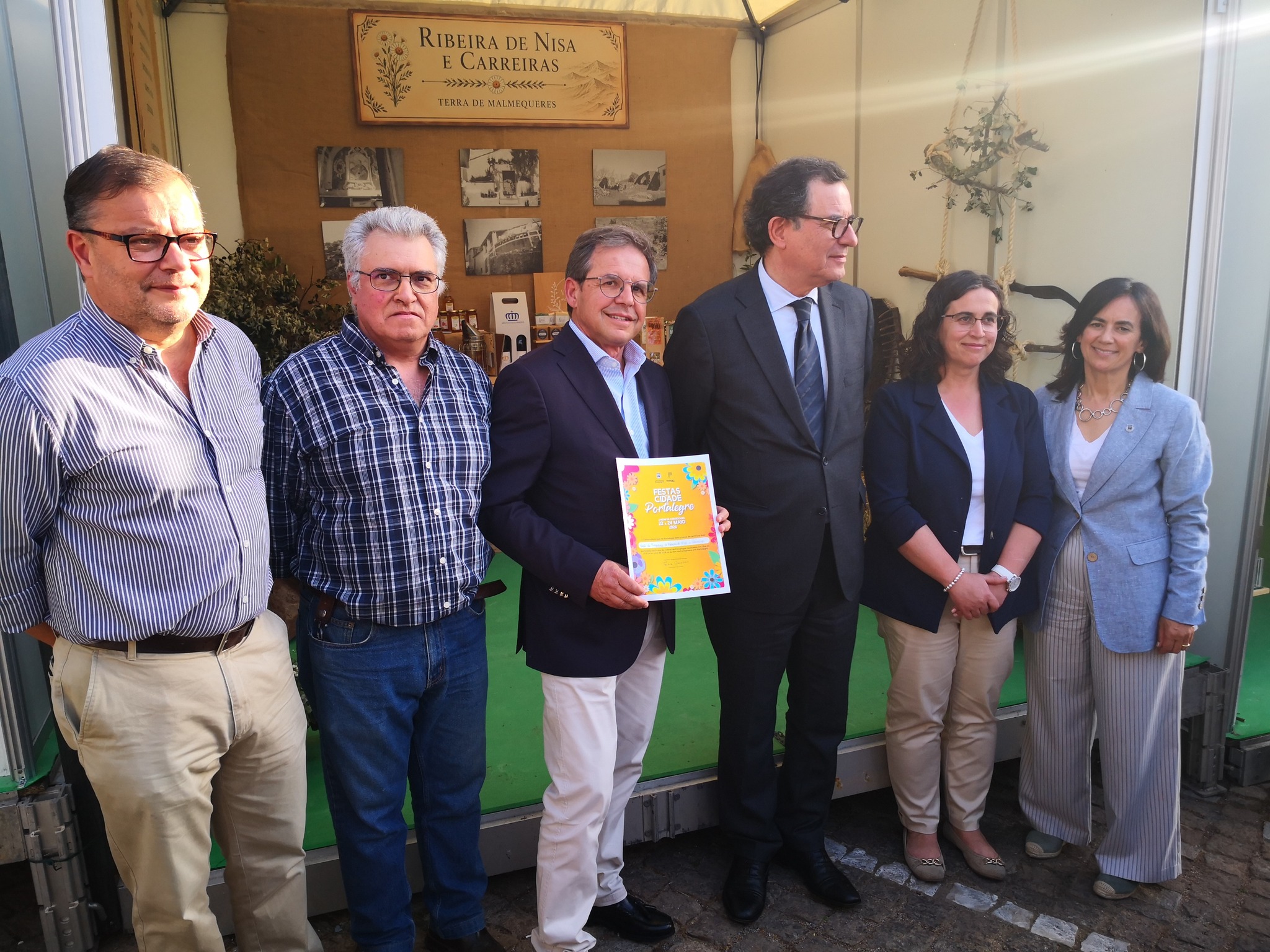 Inauguração Oficial das Festas da Cidade de Portalegre 2025
Decorreu hoje, 22 de…