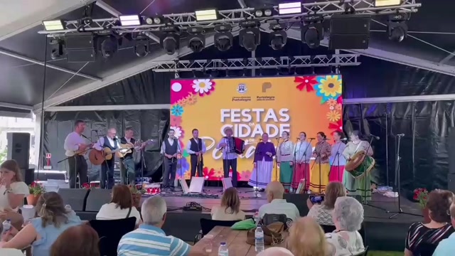 O Festival do Associativismo Cultural, que está a decorrer no Palco do Jardim da…