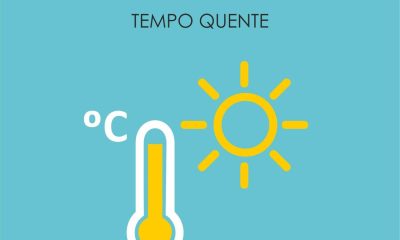 AVISO METEOROLÓGICO – ALERTA AMARELO

TEMPO QUENTE

Conforme comunicado pela Aut…