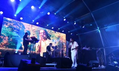 Julinho KSD continua a deliciar os milhares de fãs presentes no Palco da Avenid…