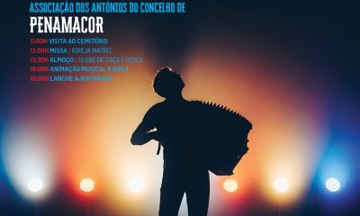 Festa dos Antónios realiza-se a 14 de junho em Penamacor

A Associação dos Antón…