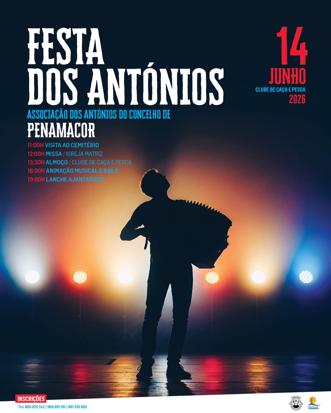 Festa dos Antónios realiza-se a 14 de junho em Penamacor

A Associação dos Antón…