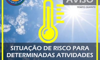 ATENÇÃO 
AVISO METEOROLÓGICO – AMARELO 

– Aviso Meteorológico – Aviso Amarelo p…
