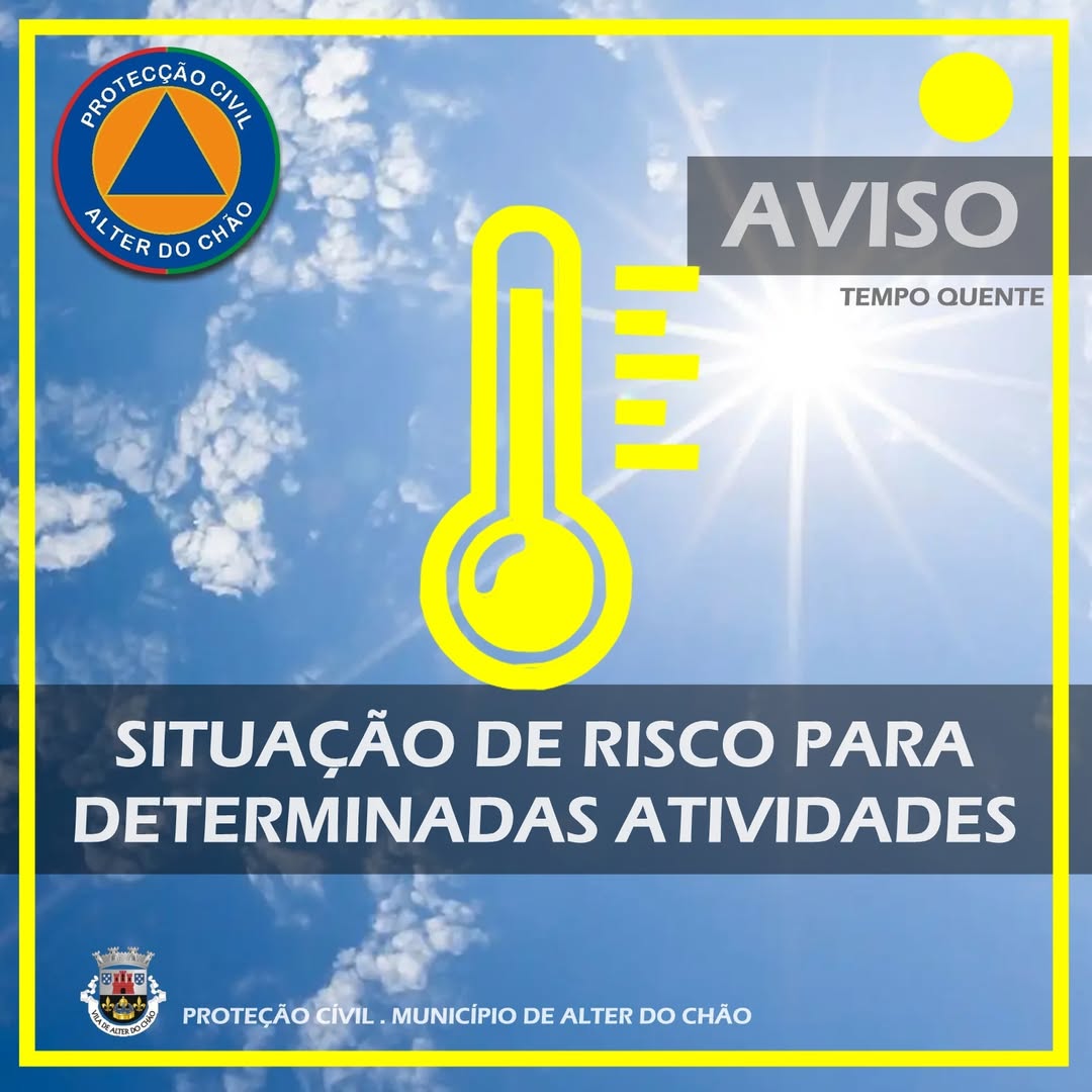 ATENÇÃO 
AVISO METEOROLÓGICO – AMARELO 

– Aviso Meteorológico – Aviso Amarelo p…