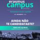 Estão abertas as inscrições para a 4ª edição do Erasmus Campus. 

Se tens entre…