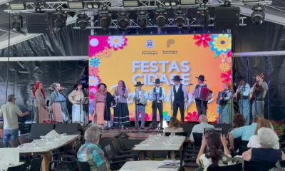 Continua a decorrer o Festival do Associativismo Cultural, no Palco do Jardim da…