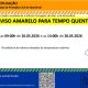 Aviso Amarelo – Tempo quente 
 Entre as 09h00 de dia 26/05 e as 14h00 de dia 28/…