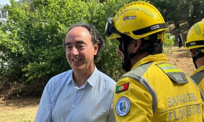 II Encontro de Equipas de Sapadores Florestais, com a presença do Secretário de…