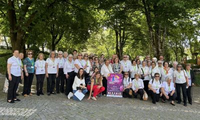 A Universidade Sénior de Marvão esteve presente na celebração do 10º aniversári…
