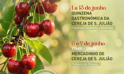 Junho em Portalegre tem sabor a Cerejas de São Julião

Apesar da época de colhei…