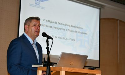 Évora acolheu seminário sobre Aeródromos, Heliportos e Pistas Ultraleves

“Estes…