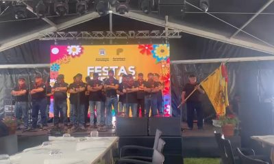 O Festival do Associativismo Cultural já teve início, no Palco do Jardim da Corr…