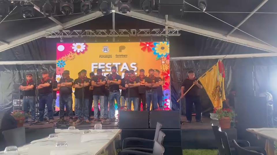 O Festival do Associativismo Cultural já teve início, no Palco do Jardim da Corr…