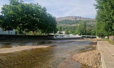 O Município de Marvão está a preparar o arranque da época balnear, na Portagem….
