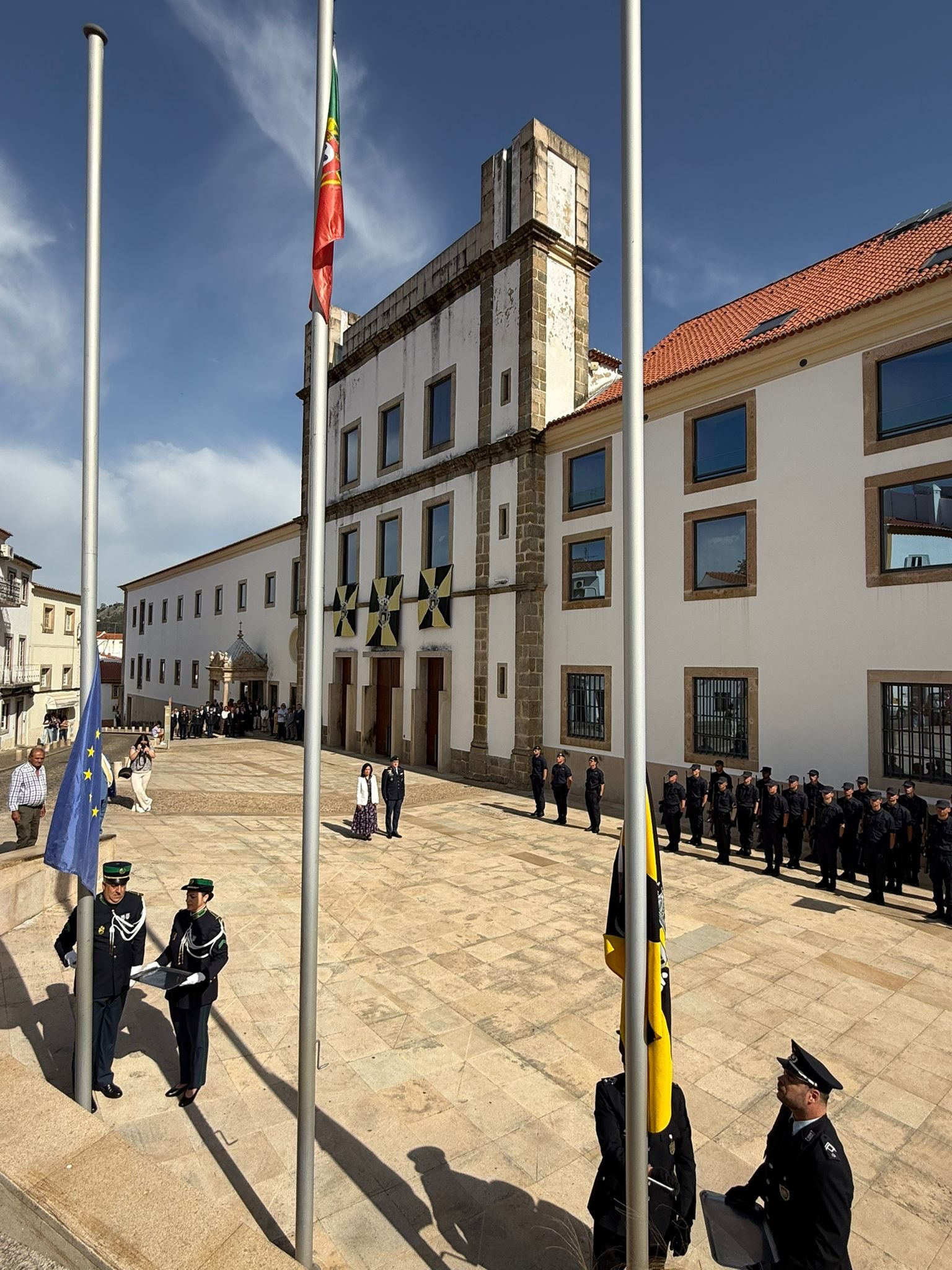 As Cerimónias comemorativas do 476º aniversário da elevação de Portalegre a cida…