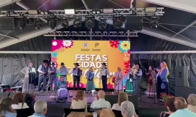 Está a chegar ao fim o Festival do Associativismo Cultural, no Palco do Jardim d…