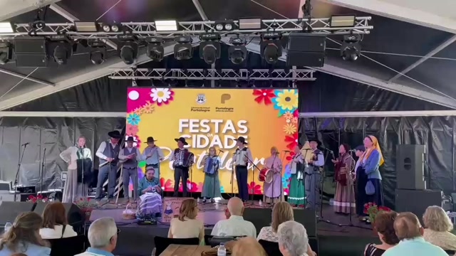 Está a chegar ao fim o Festival do Associativismo Cultural, no Palco do Jardim d…