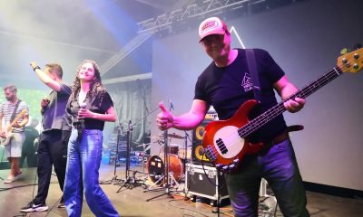 Já teve início o concerto dos Rédea Curta, no Palco do Jardim da Corredoura, co…