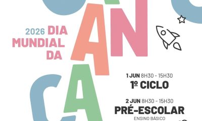 Dia Mundial da Criança 2026: celebramos a festa a 1 e 2 de junho, nas Piscinas M…