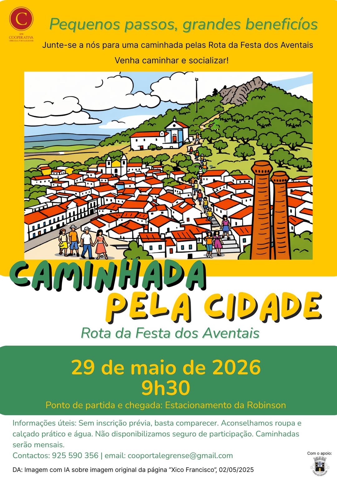 DIVULGAÇÃO DE ATIVIDADES A DECORRER NO CONCELHO (Cooperativa Operária Portalegr…