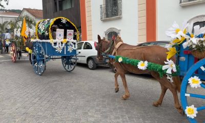 O Desfile das Carroças, outro dos momentos mais marcantes e tradicionais do Dia …