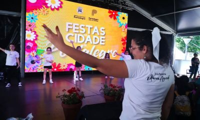 A última atividade do dia para Crianças e Pais, a Aula de Dança para todas as Id…