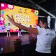 A última atividade do dia para Crianças e Pais, a Aula de Dança para todas as Id…