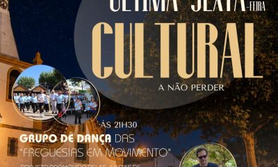 Sexta-feira Cultural 

 Atuação do grupo de dança “Freguesias em Movimento” e m…