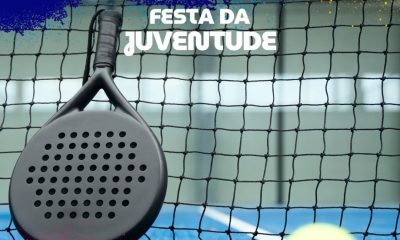 1.º TORNEIO DE PADEL 
           Festa da Juventude 

Prepara a tua dupla e vem…