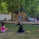 Já teve início a divertida e original atividade de Yoga para Crianças, no Palco …