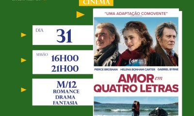 CINE ALTER
  31 de MAIO 

 AMOR EM QUATRO LETRAS
Cineteatro de Alter do Chão –…