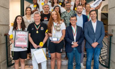 Basquetebol
Câmara de Évora homenageia campeãs nacionais

A Câmara Municipal de …