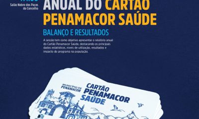 Município de Penamacor apresenta Relatório Anual do Cartão Penamacor Saúde

No d…