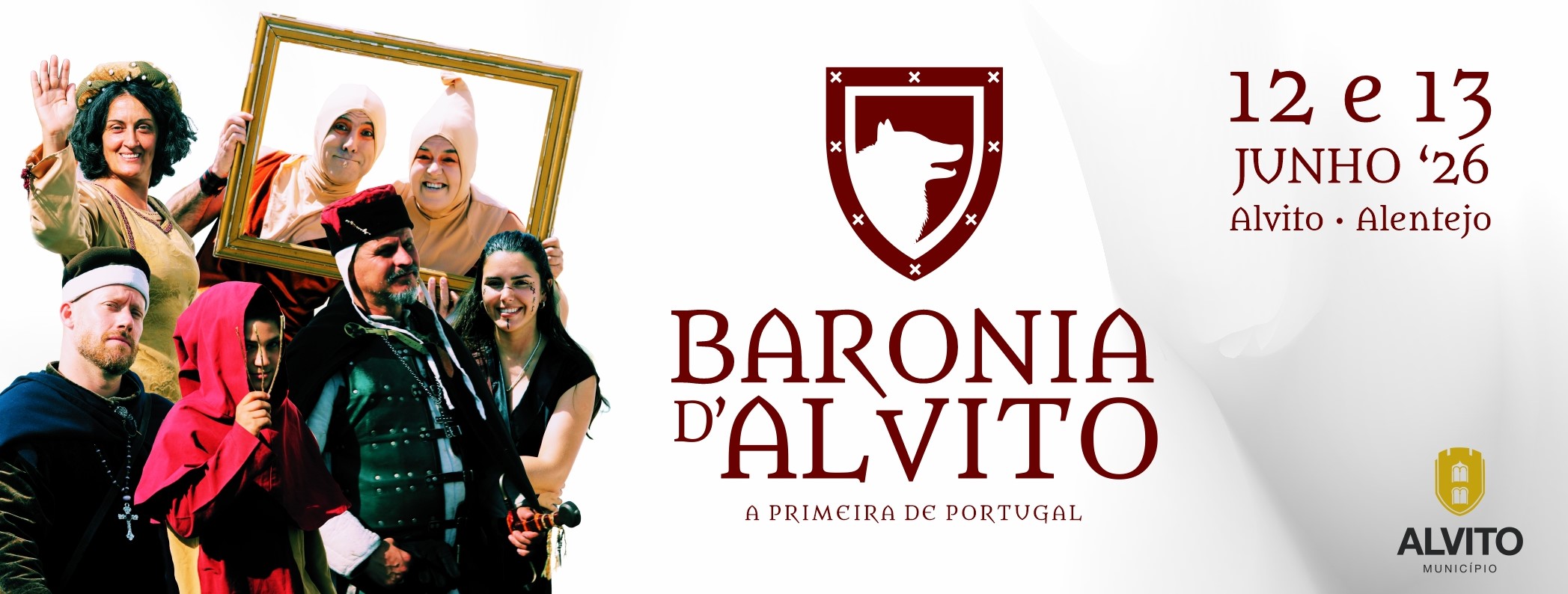 Município Alvito atualizou a sua foto de capa.