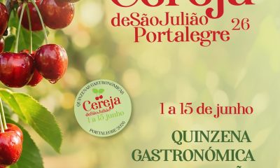 Cereja de São Julião – Portalegre 2025 

De 1 a 15 de junho, venha descobrir os…