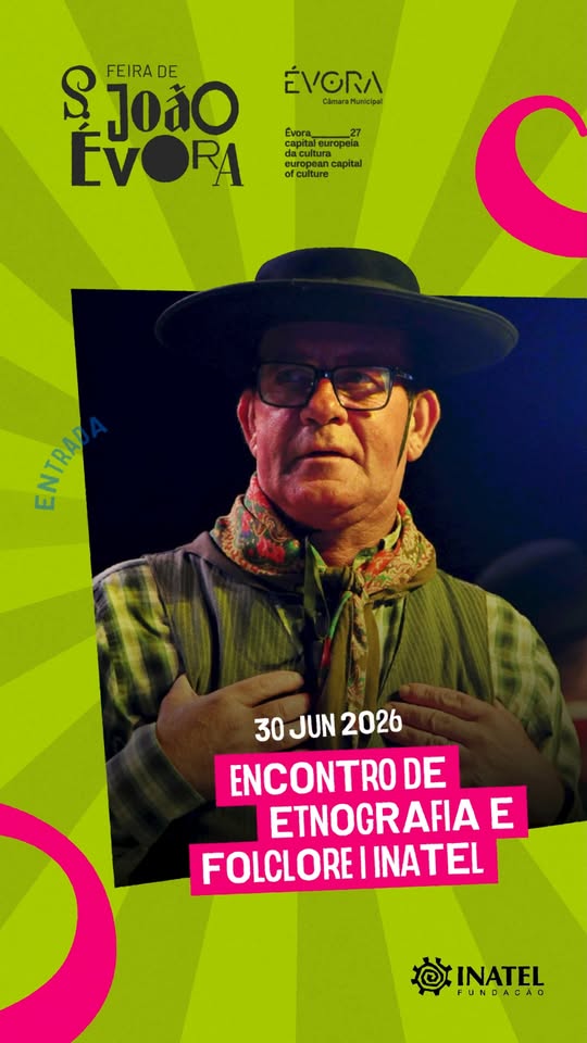 O 𝗳𝗼𝗹𝗰𝗹𝗼𝗿𝗲 volta a subir ao palco da Feira de S. João

O Encontro de Etnografia…