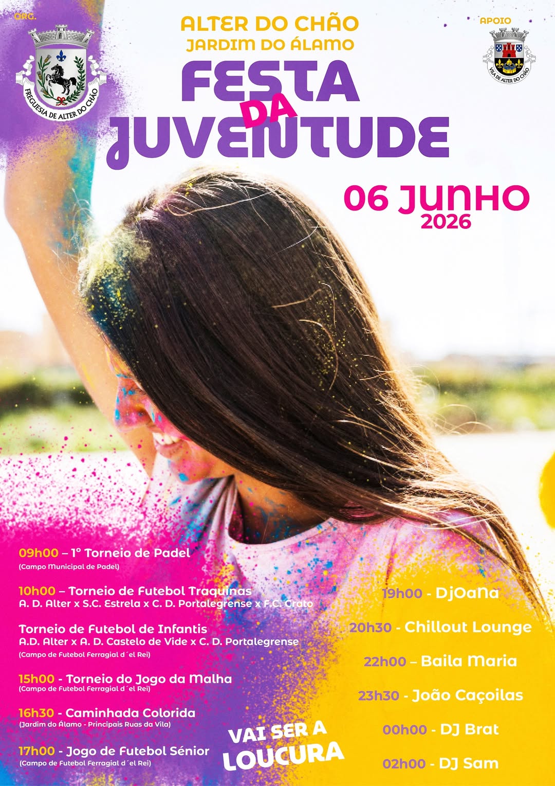 FESTA DA JUVENTUDE – ALTER DO CHÃO 2026 

Já está disponível o cartaz completo …