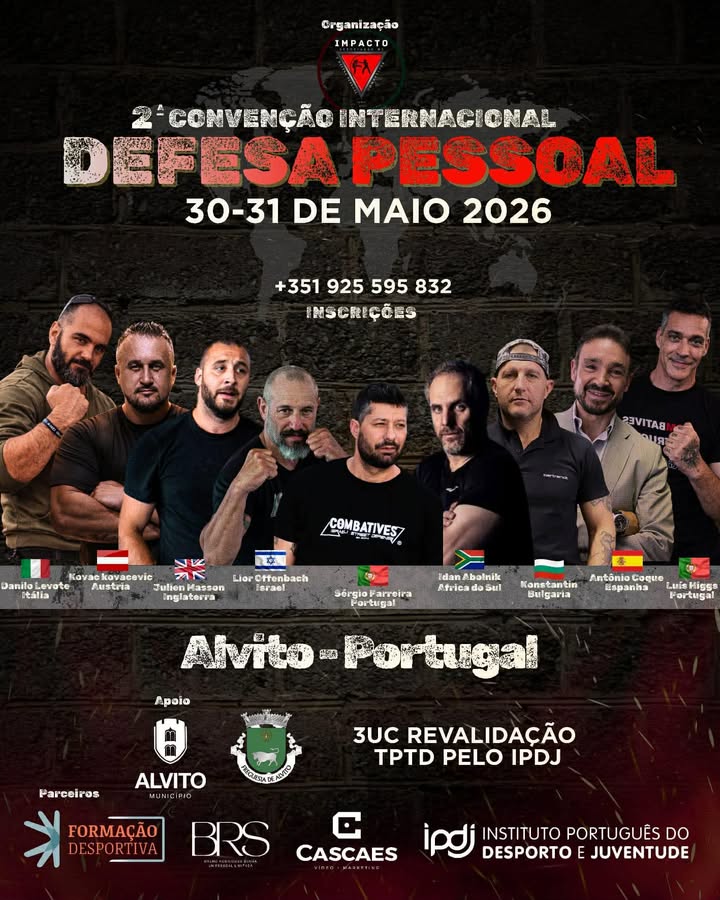 Alvito recebe 2.ª Convenção Internacional de Defesa Pessoal

Alvito recebe, nos …