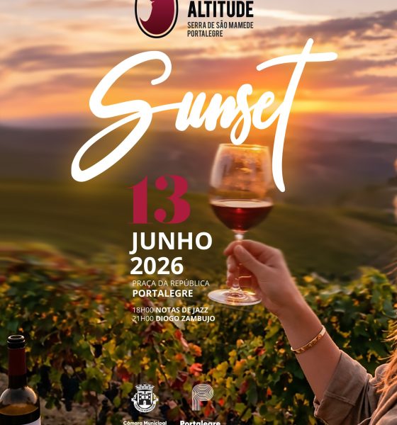 A 13 de junho, Portalegre estará a promover os Vinhos de Altitude da Serra de Sã…