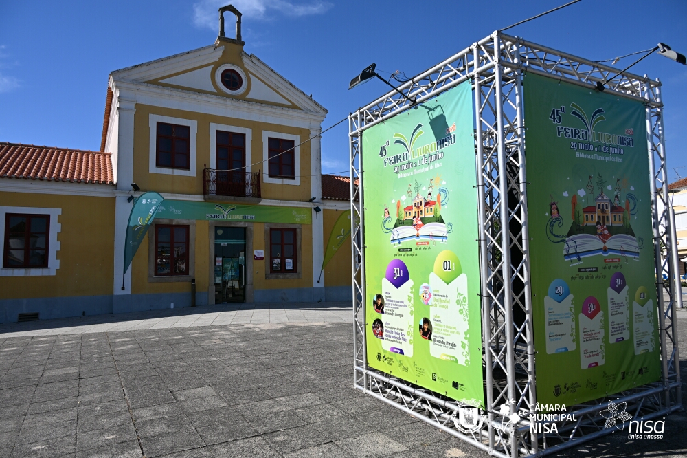 𝟒𝟓ª 𝐅𝐞𝐢𝐫𝐚 𝐝𝐨 𝐋𝐢𝐯𝐫𝐨 𝐝𝐞 𝐍𝐢𝐬𝐚: “𝐄𝐧𝐭𝐫𝐞 𝐫𝐨𝐦𝐚𝐧𝐜𝐞𝐬, 𝐩𝐨𝐞𝐬𝐢𝐚𝐬, 𝐩𝐫𝐨𝐯𝐞́𝐫𝐛𝐢𝐨𝐬 𝐞 𝐜𝐮𝐥𝐭𝐮𝐫𝐚 𝐩𝐨𝐩𝐮… 𝟒𝟓ª 𝐅𝐞𝐢𝐫𝐚 𝐝𝐨 𝐋𝐢𝐯𝐫𝐨 𝐝𝐞 𝐍𝐢𝐬𝐚: “𝐄𝐧𝐭𝐫𝐞 𝐫𝐨𝐦𝐚𝐧𝐜𝐞𝐬, 𝐩𝐨𝐞𝐬𝐢𝐚𝐬, 𝐩𝐫𝐨𝐯𝐞́𝐫𝐛𝐢𝐨𝐬 𝐞 𝐜𝐮𝐥𝐭𝐮𝐫𝐚 𝐩𝐨𝐩𝐮…